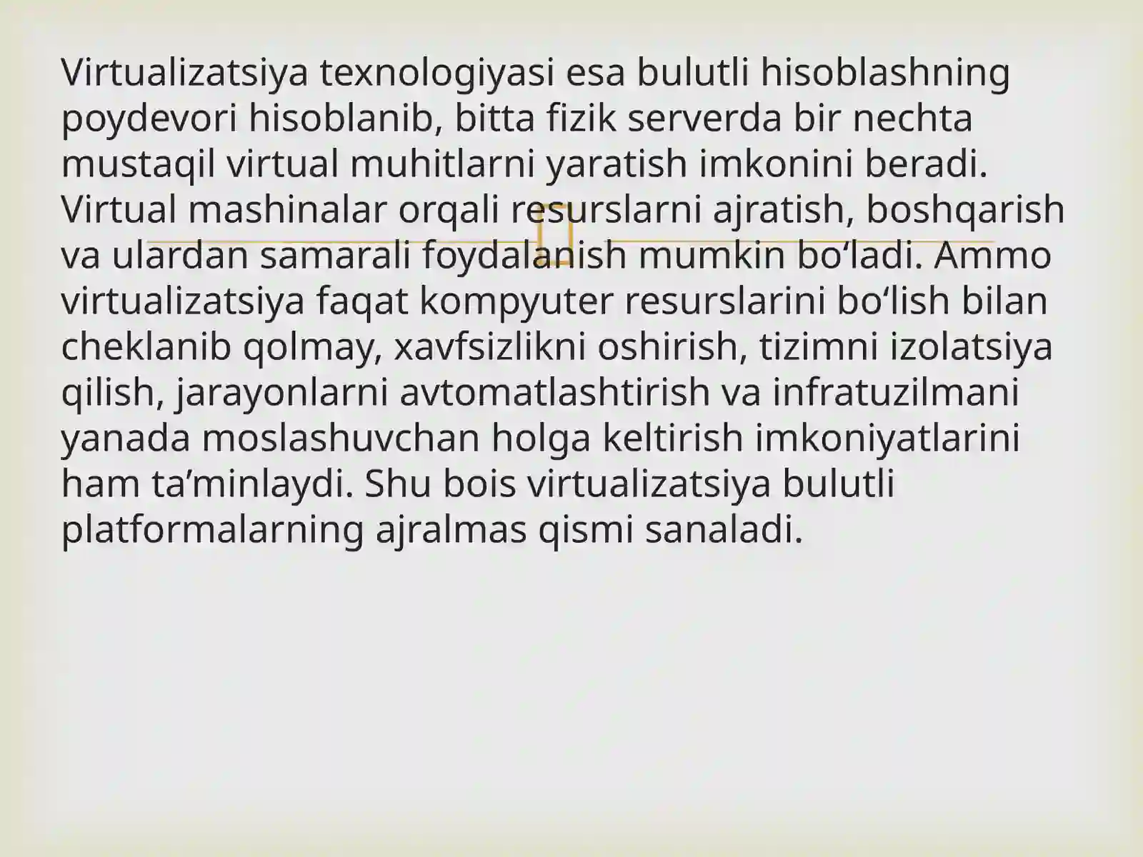 Bulutli Hisoblash 2