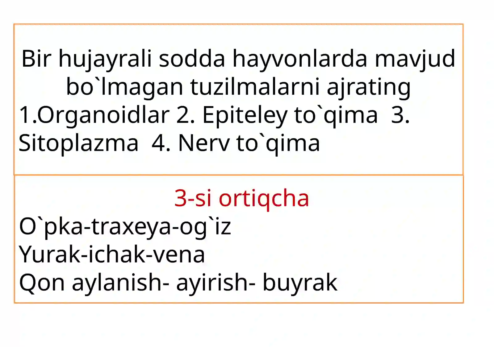 Soxta oyoqlilar sinfi 2
