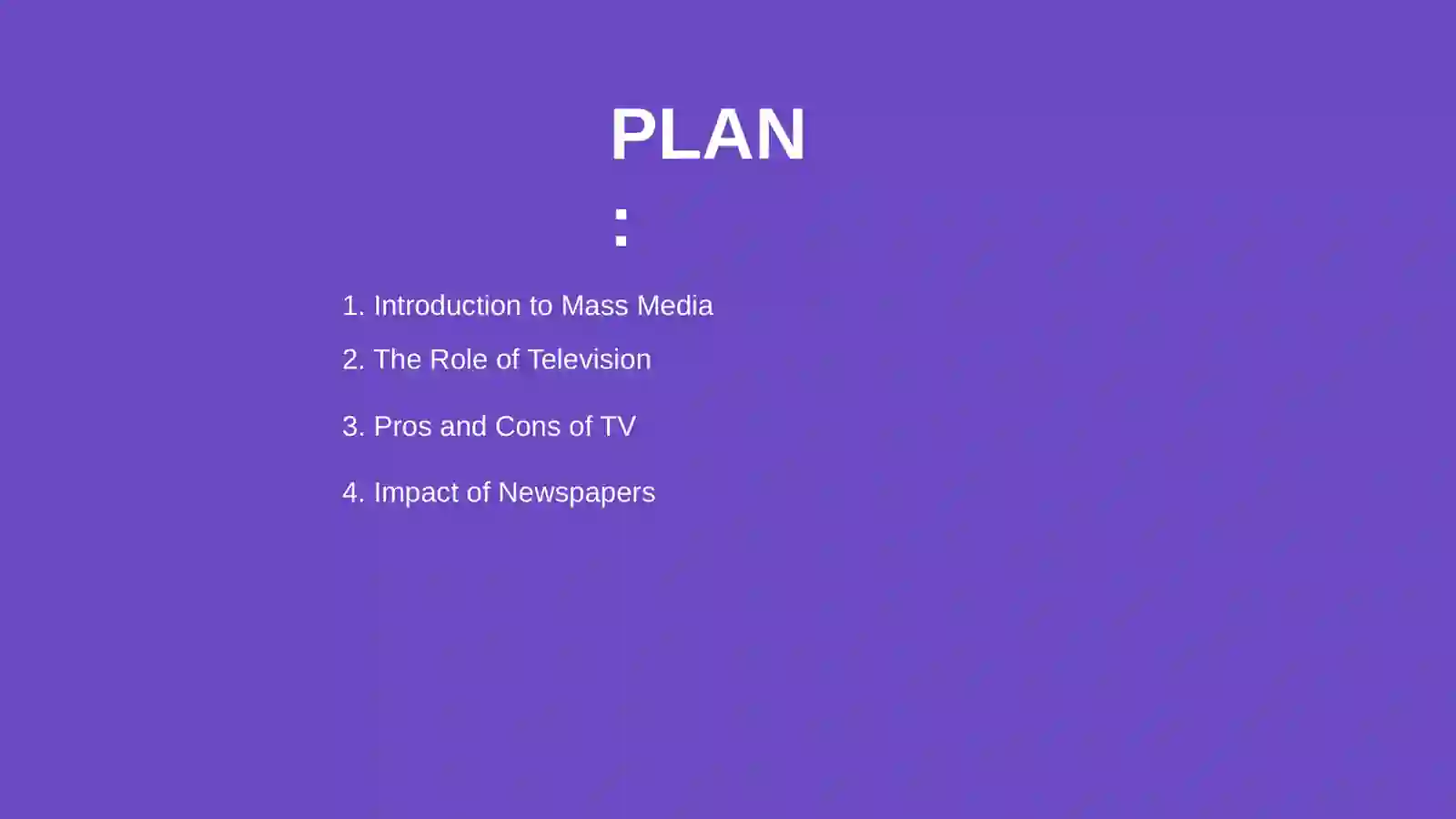 Mass media 2