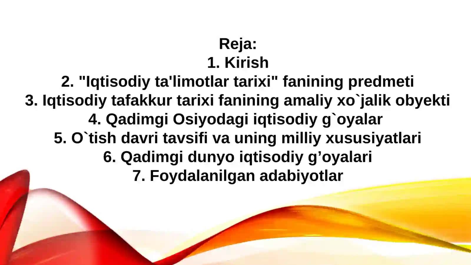 Qadimgi dunyoning iqtisodiy g'oyalari 2
