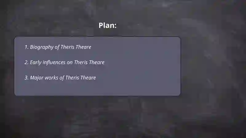Theris Theare 2