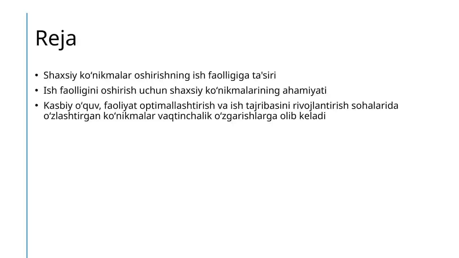 Shaxsiy koʻnikmalar oshirishning ish faolligiga ta'siri 2