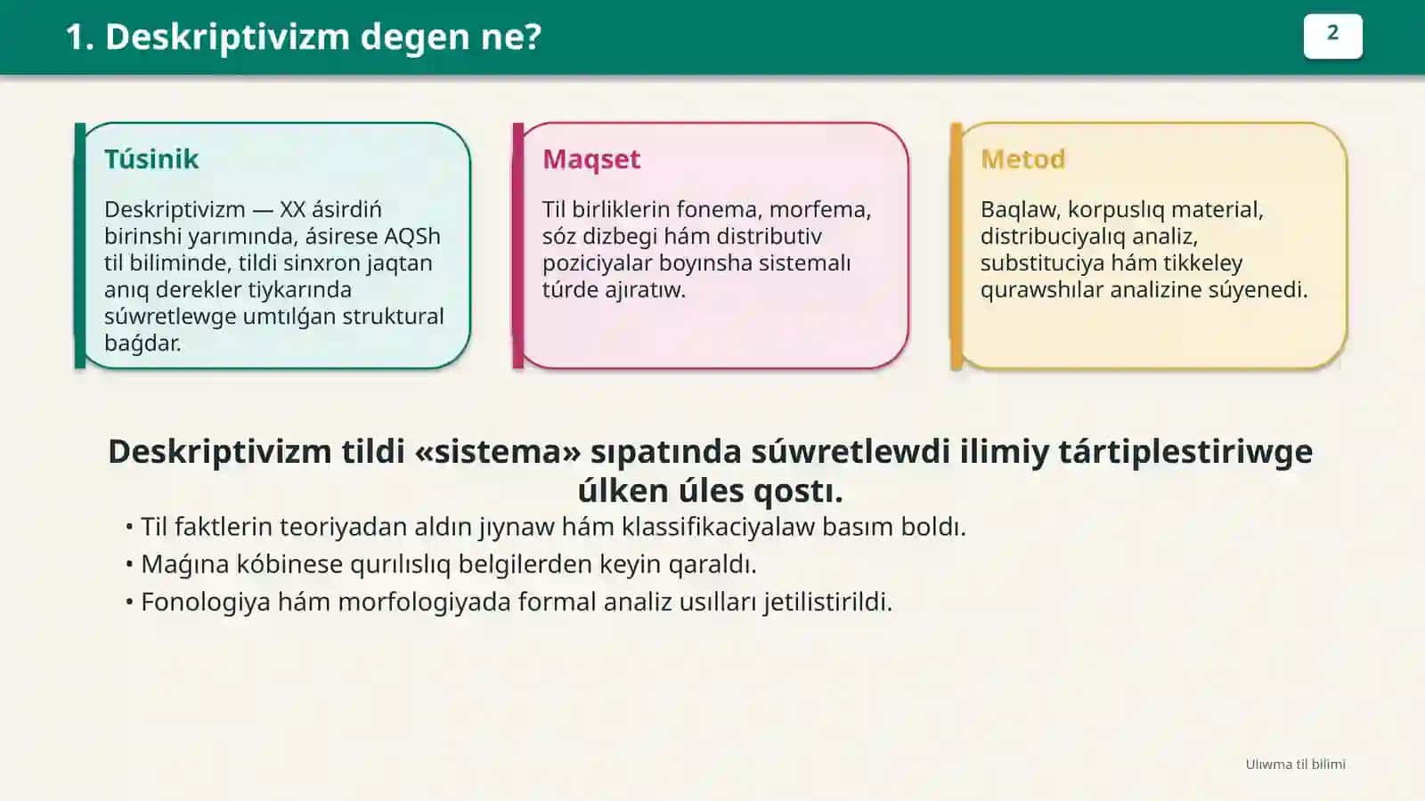 Sociolingvistika 2