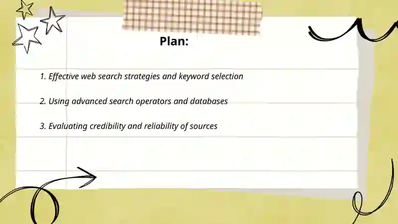 Effective Web Search Strategies 2