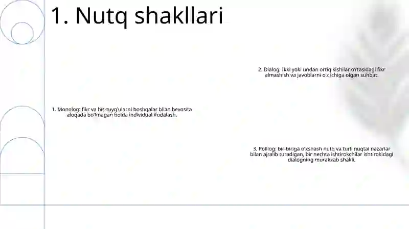 Nutqning Uslubiy Shakllari 2