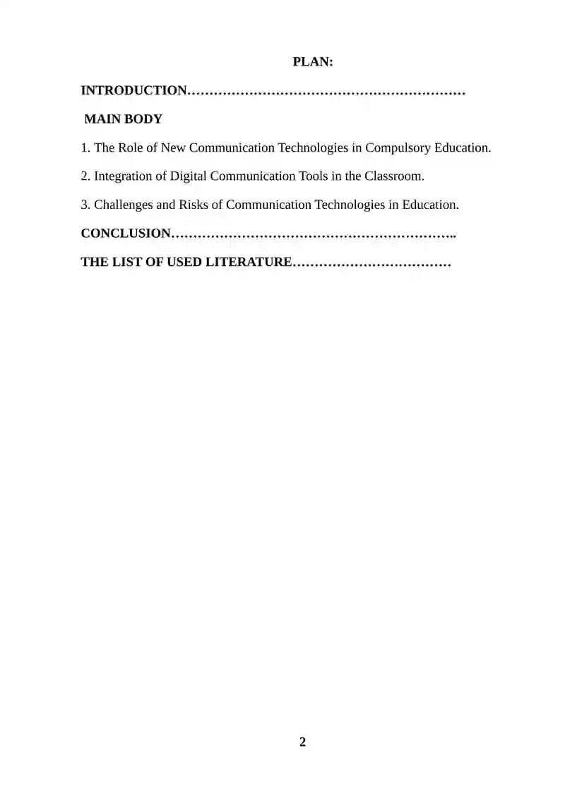 In English teaching methodology 2