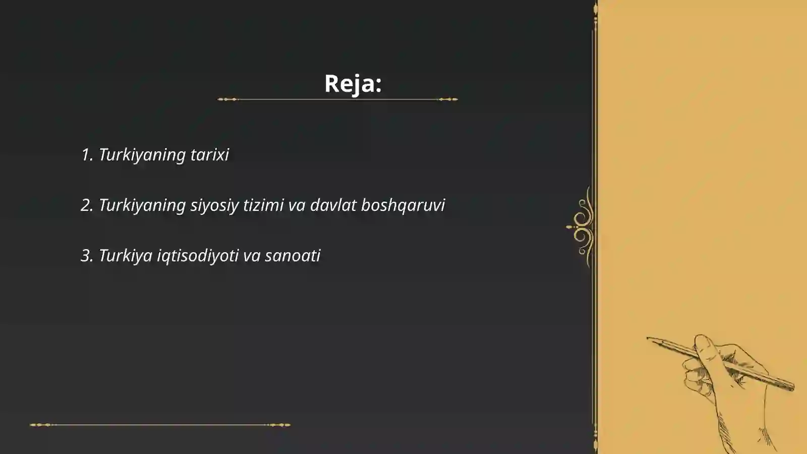 Turkiyaning tarixi 2
