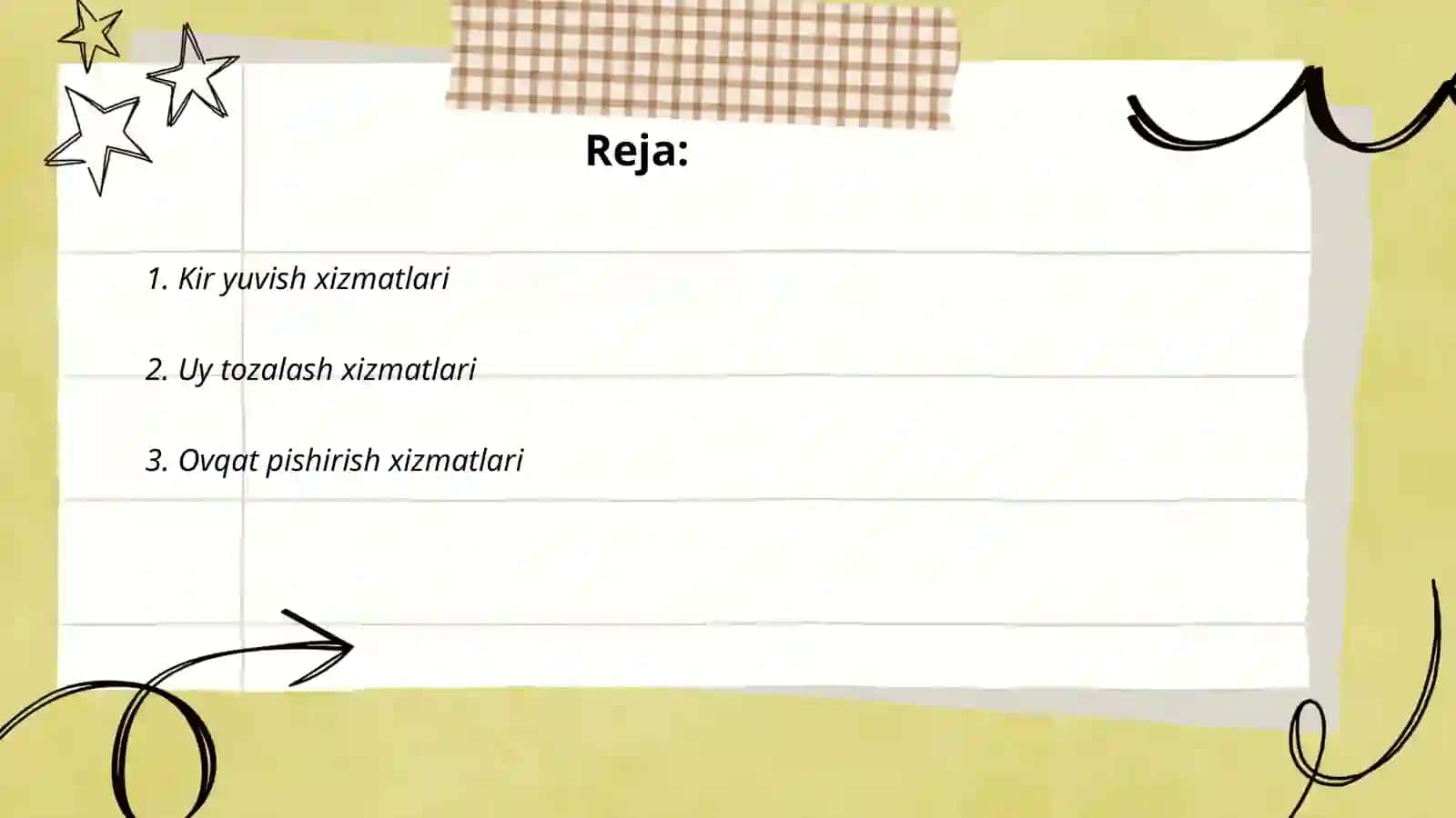 Maishiy xizmat 2