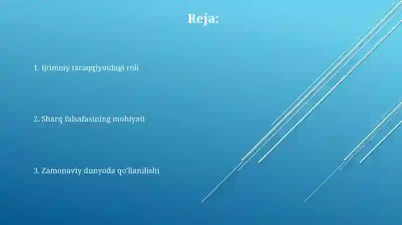 Sharq falsafasining mohiyati va ijtimoiy taraqqiyot roʻli 2