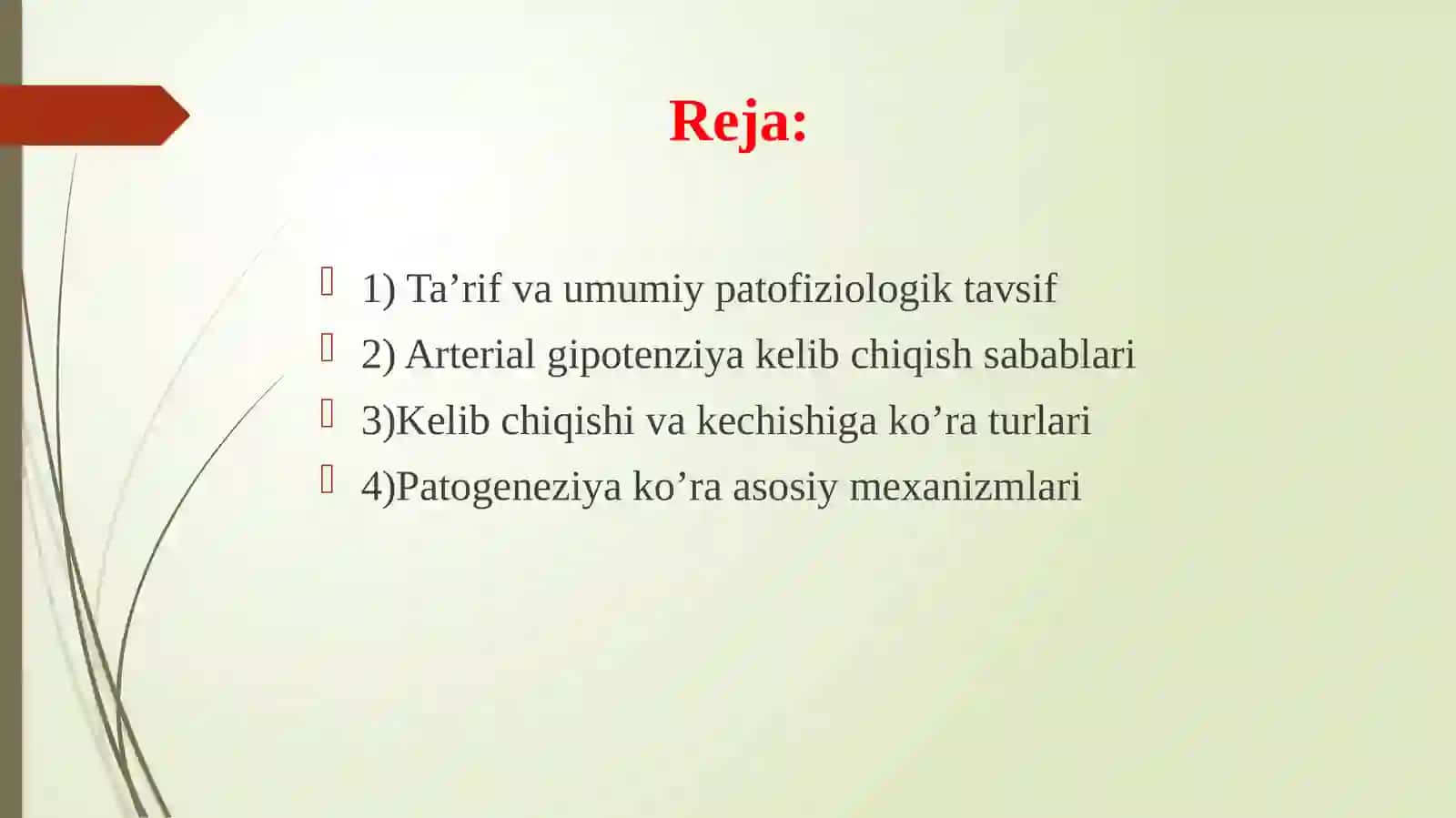 Arterial gipotenziya 2