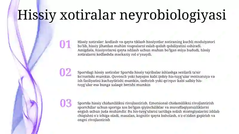 Emotsional (Hissiy) Xotira Va Sport Faoliyati 2