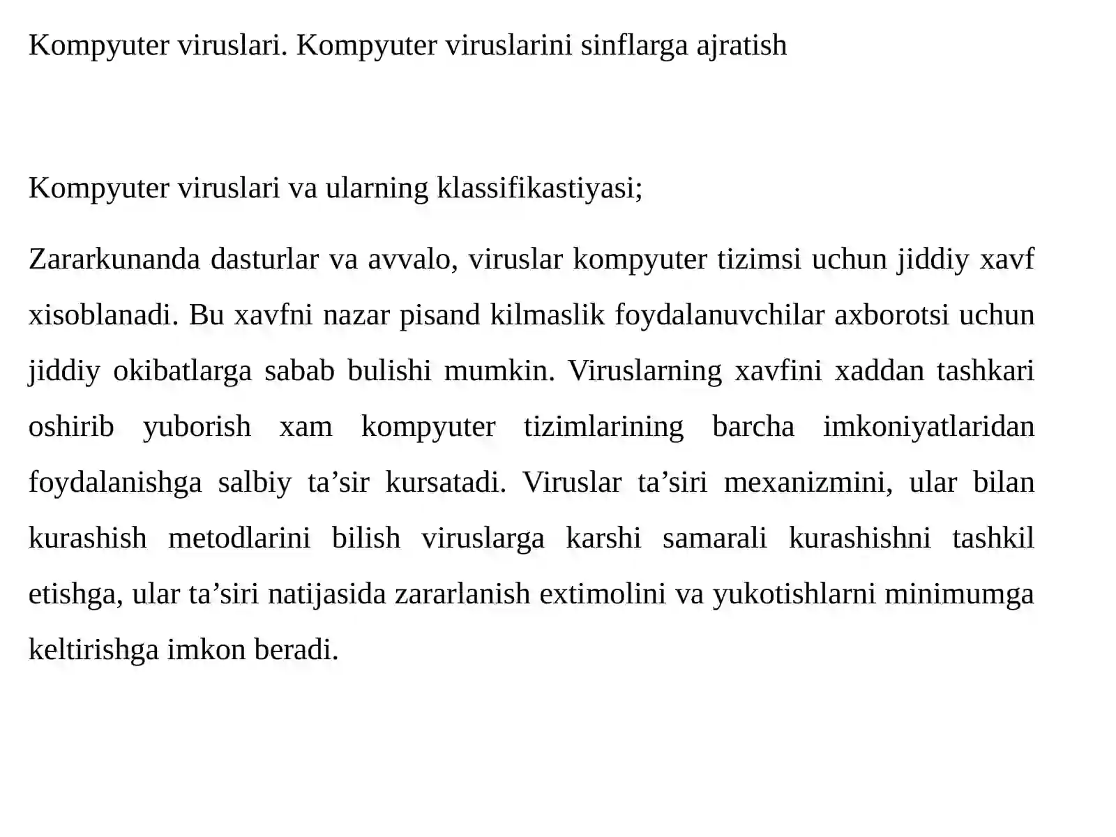 Kompyuterviruslari 2