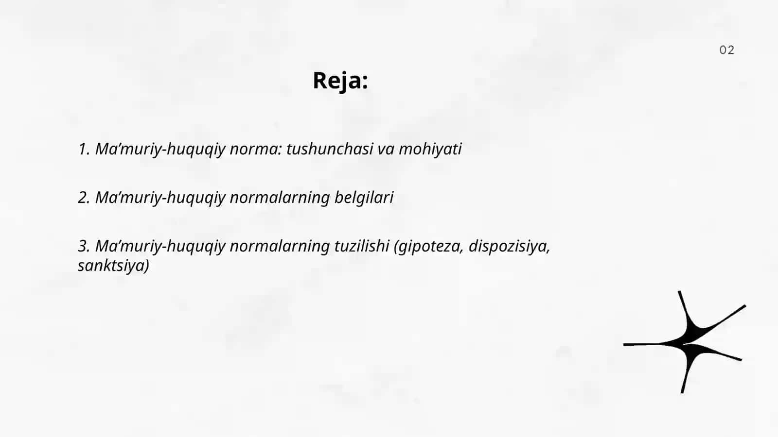 Ma’muriy-huquqiy normalar: tushunchasi va turlari 2