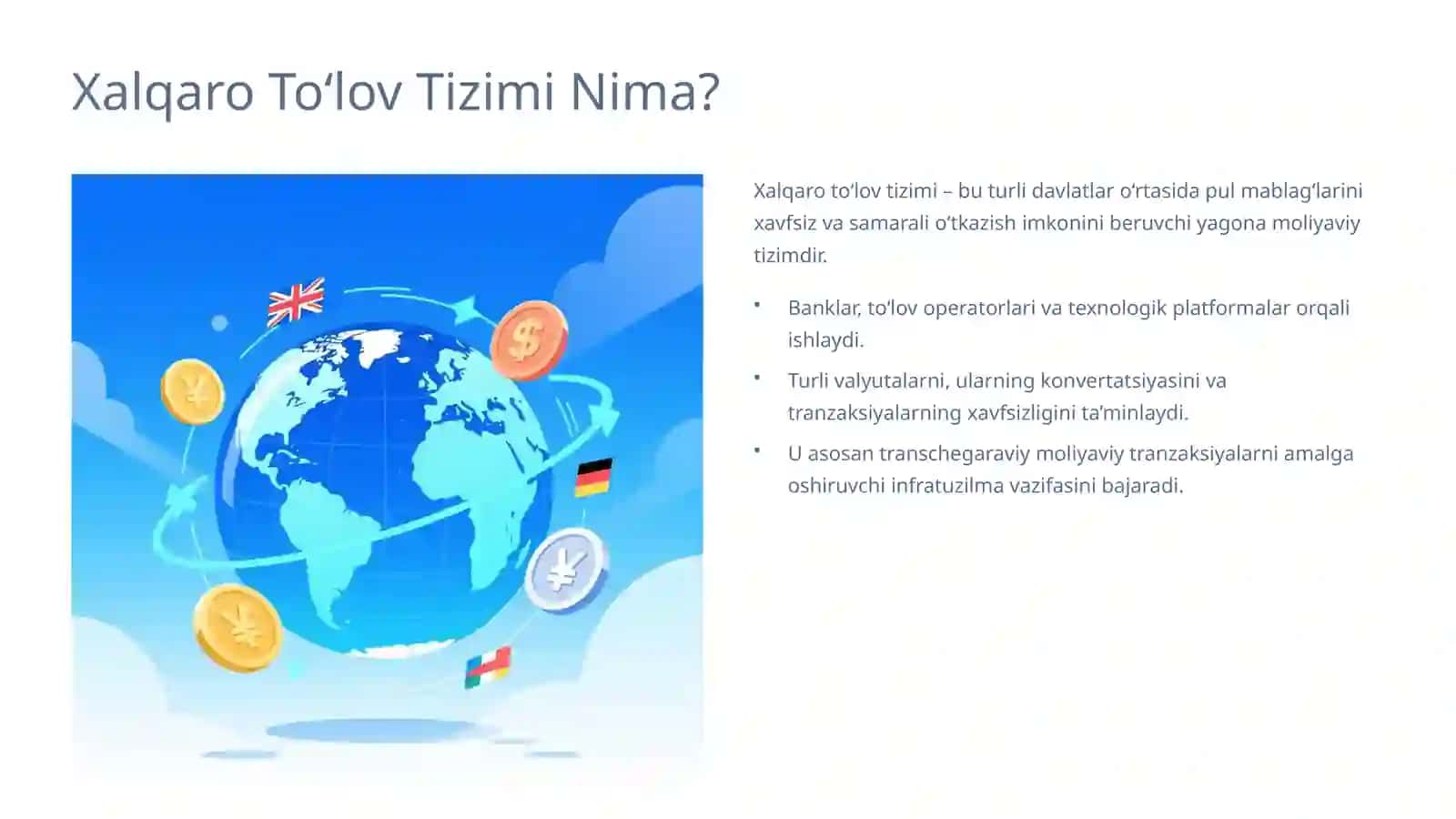 Xalqaro elektron to‘lov tizimlari asoslar va ahamiyat 2
