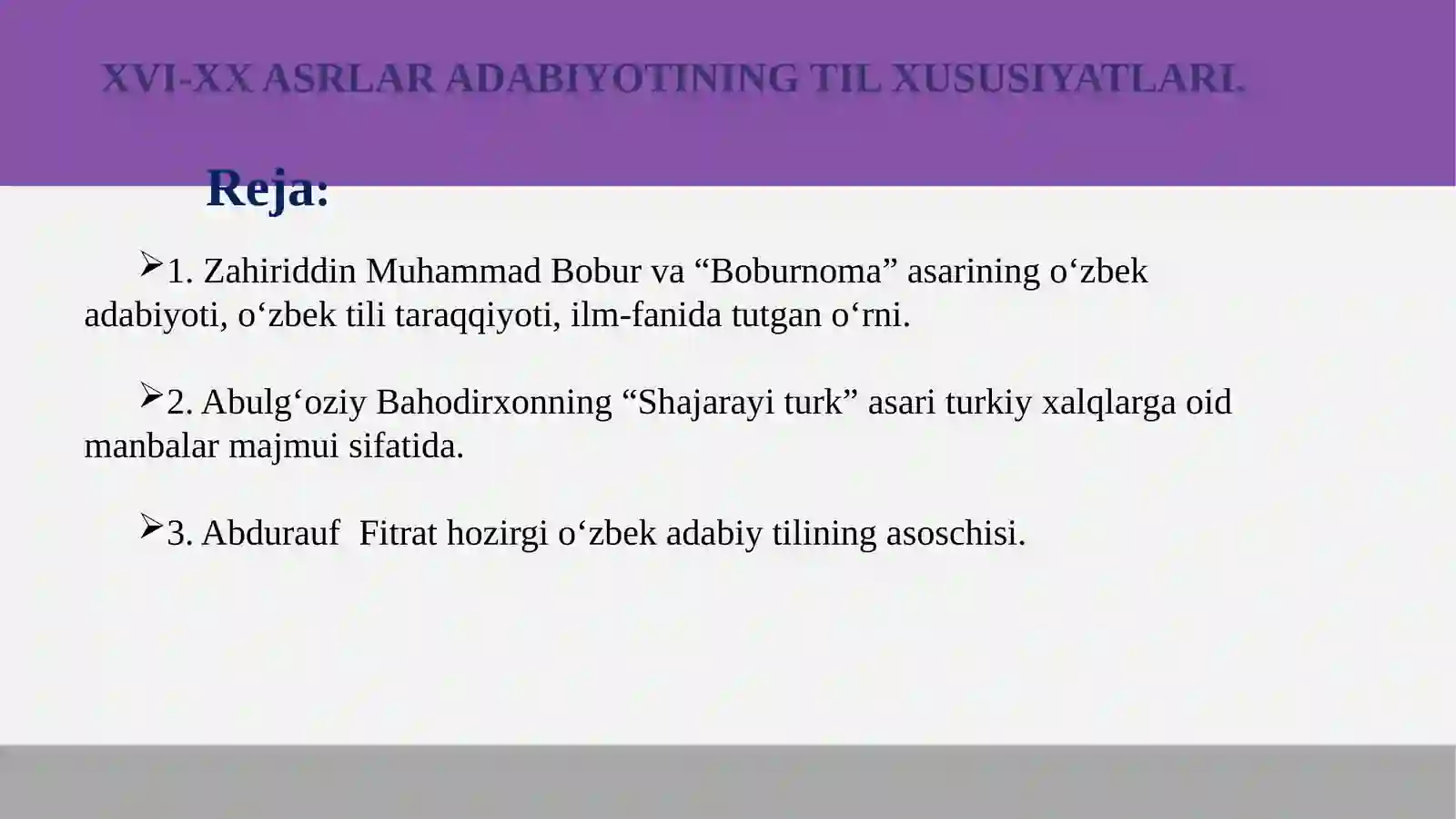 O‘ZBEK TILINING SOHADA QO‘LLANISHI 2
