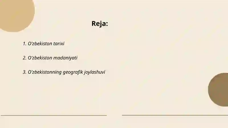 O'zbekiston tarixi 2