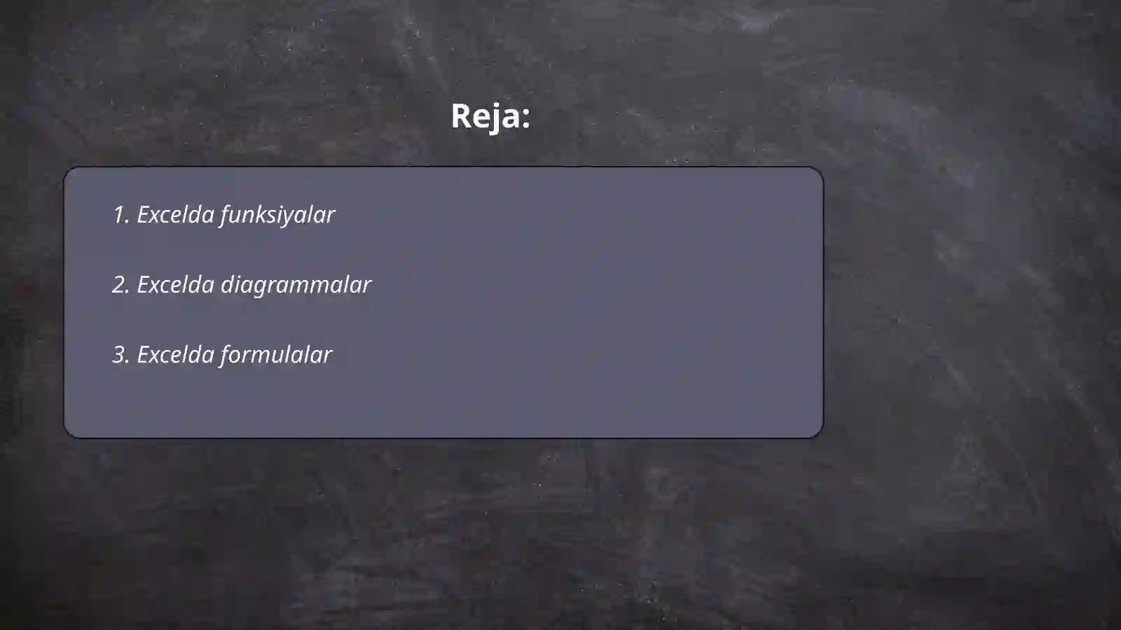 Excelda truklar 2