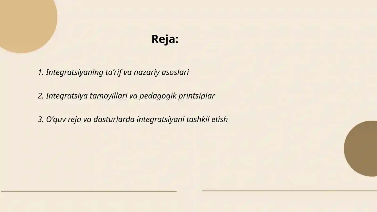 Integratsiya Taʼlim Jarayoni 2