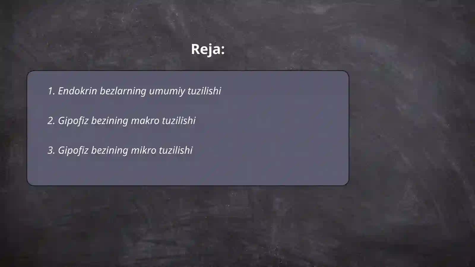 Endokrin bezlarning makro va mikro tuzilishi 2