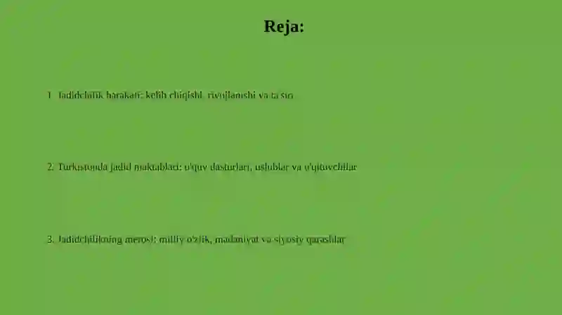 Jadidchilik harakati 2