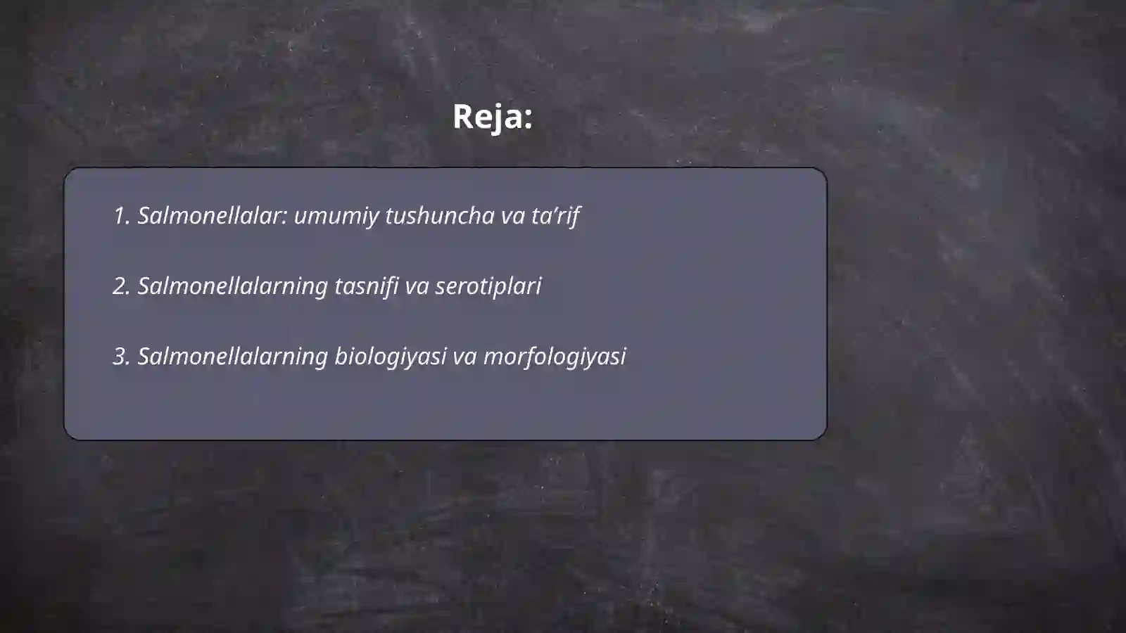 Salmonellalar 2