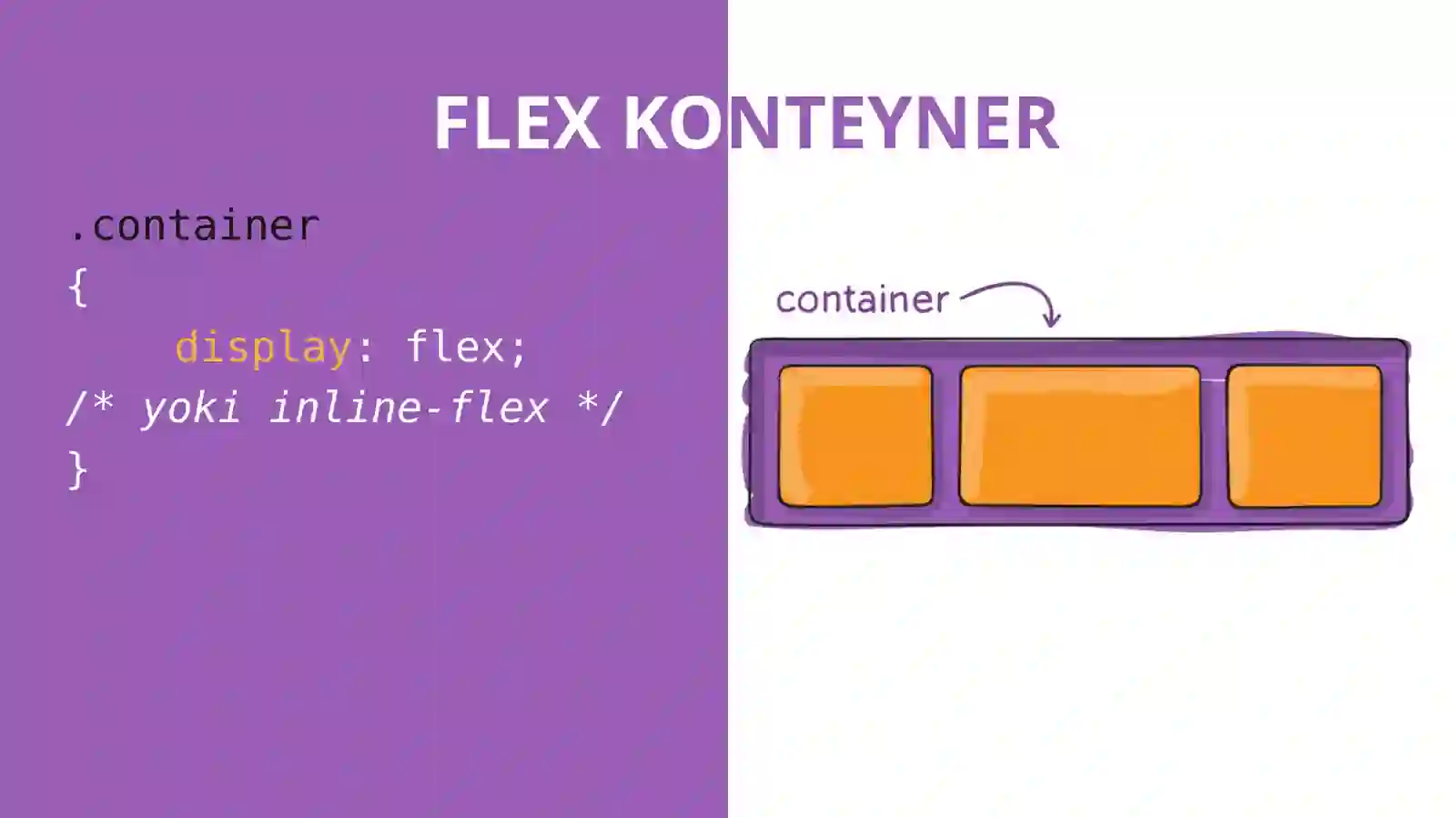 CSS FLEXBOX 2