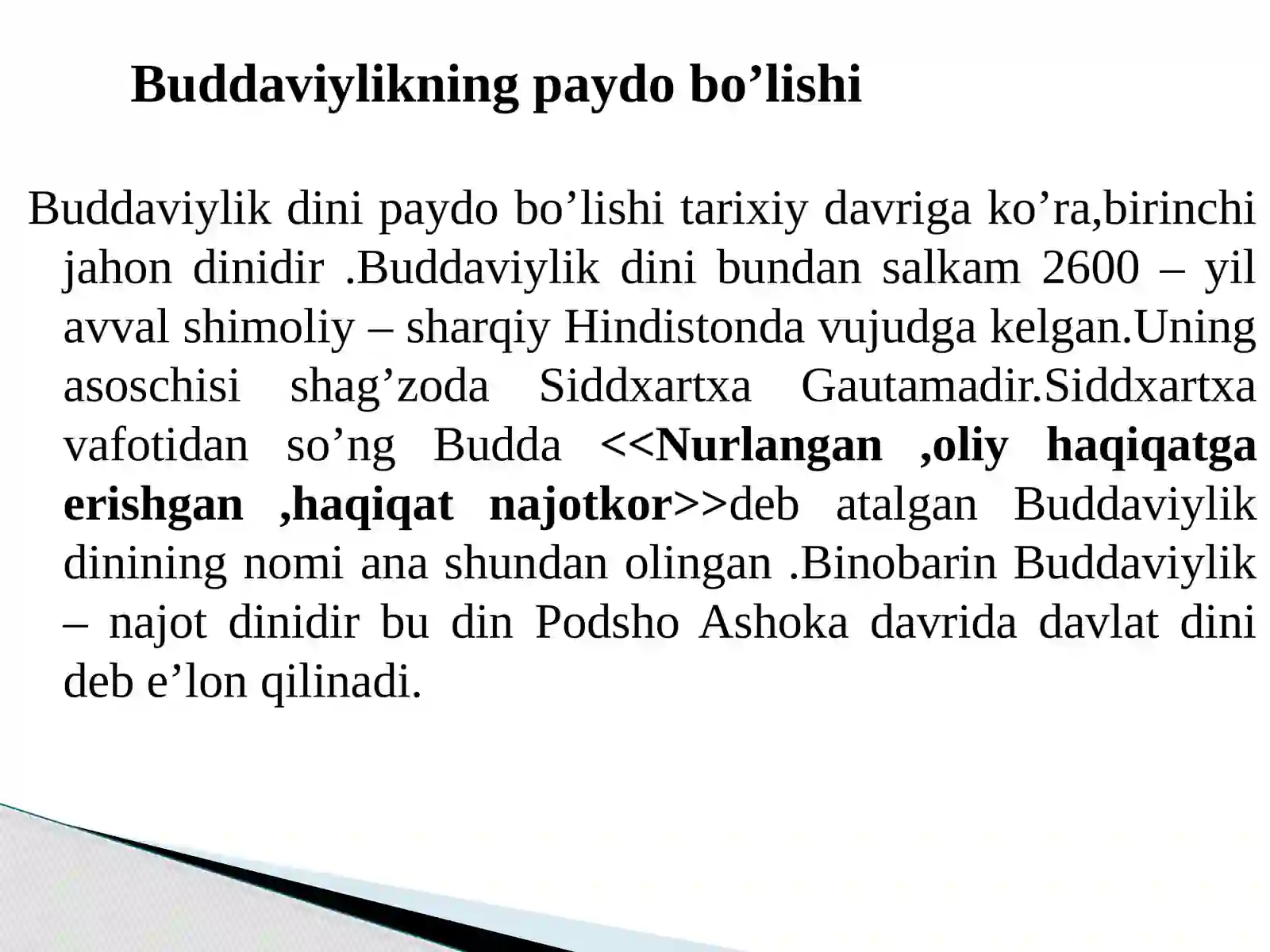 Buddaviylikdini 2
