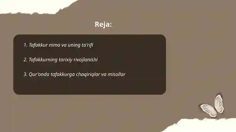 Tafakkur 2