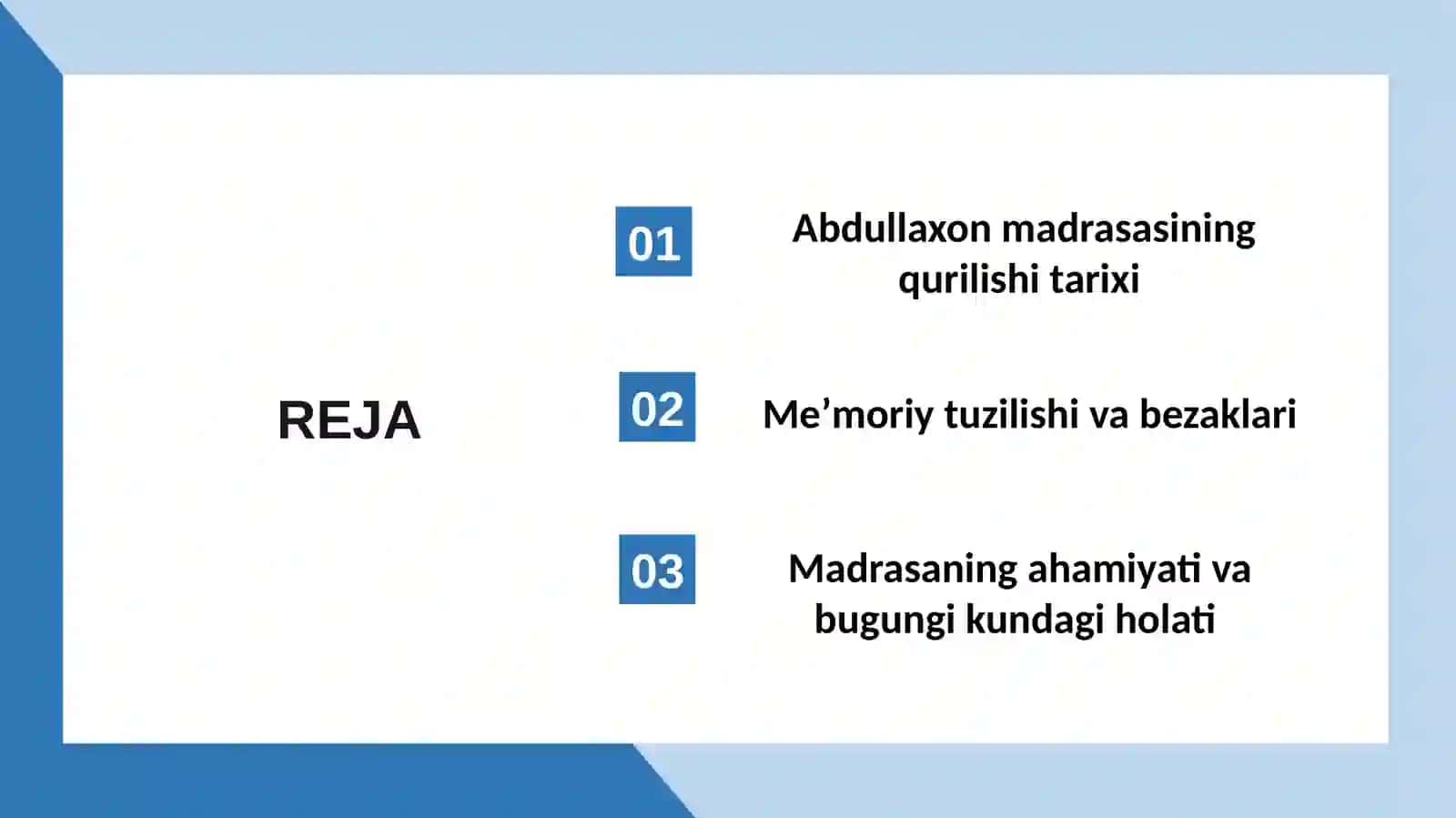 ABDULLAXONMADRASASI 2