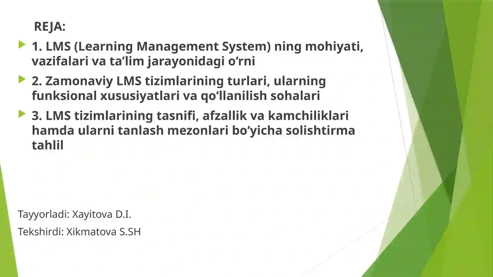 LMS (Learning Management System) 2