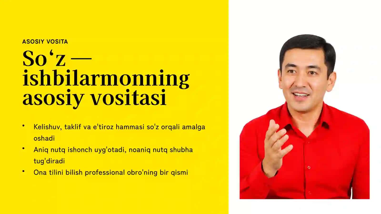 ISHBILARMONLIK MULOQOTI 2