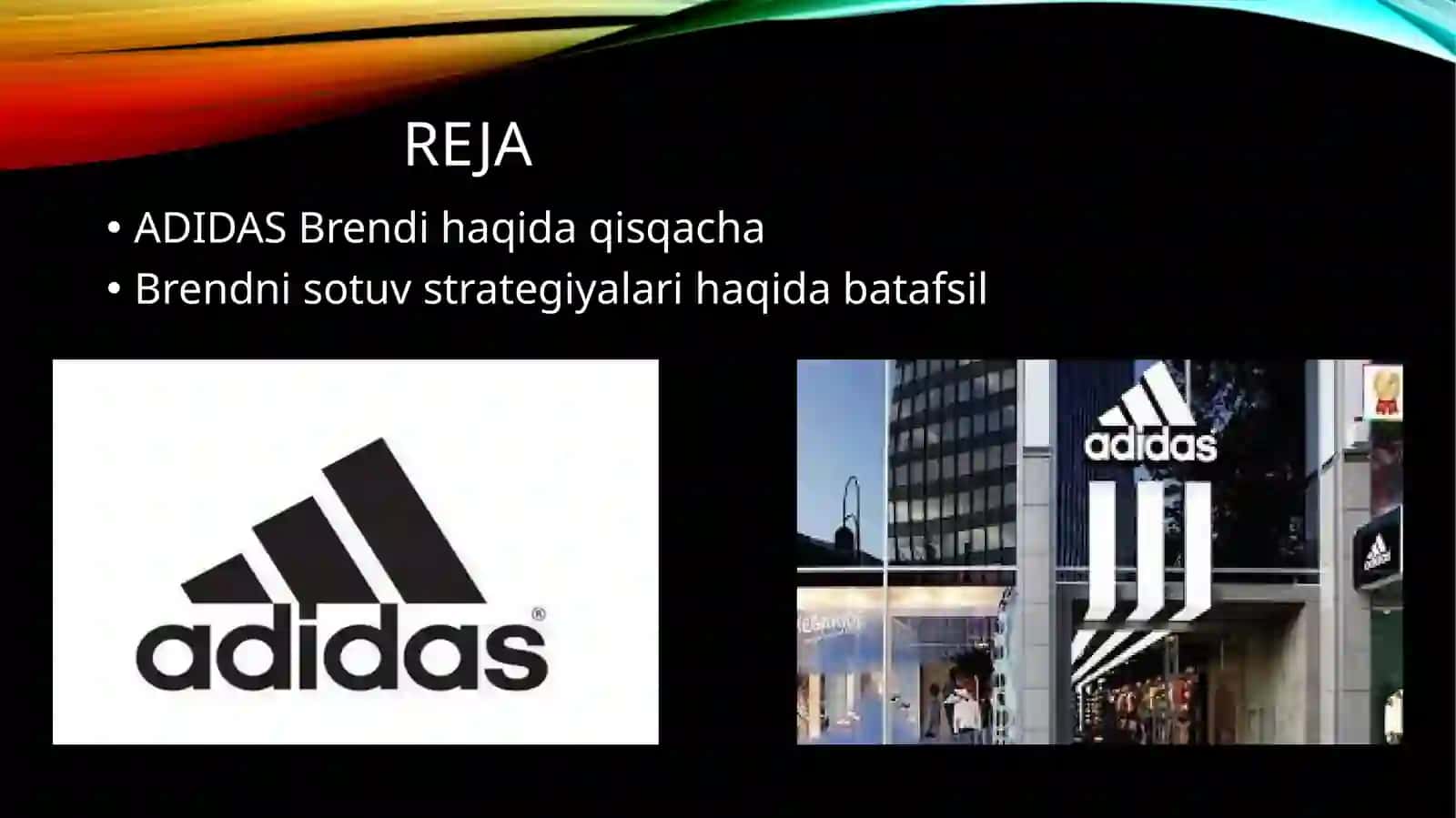AdidasBRENDiningsotuvstrategiyasi 2