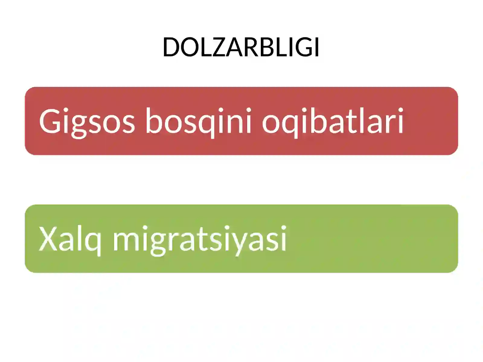 Gigsoslar davrida Misr 2