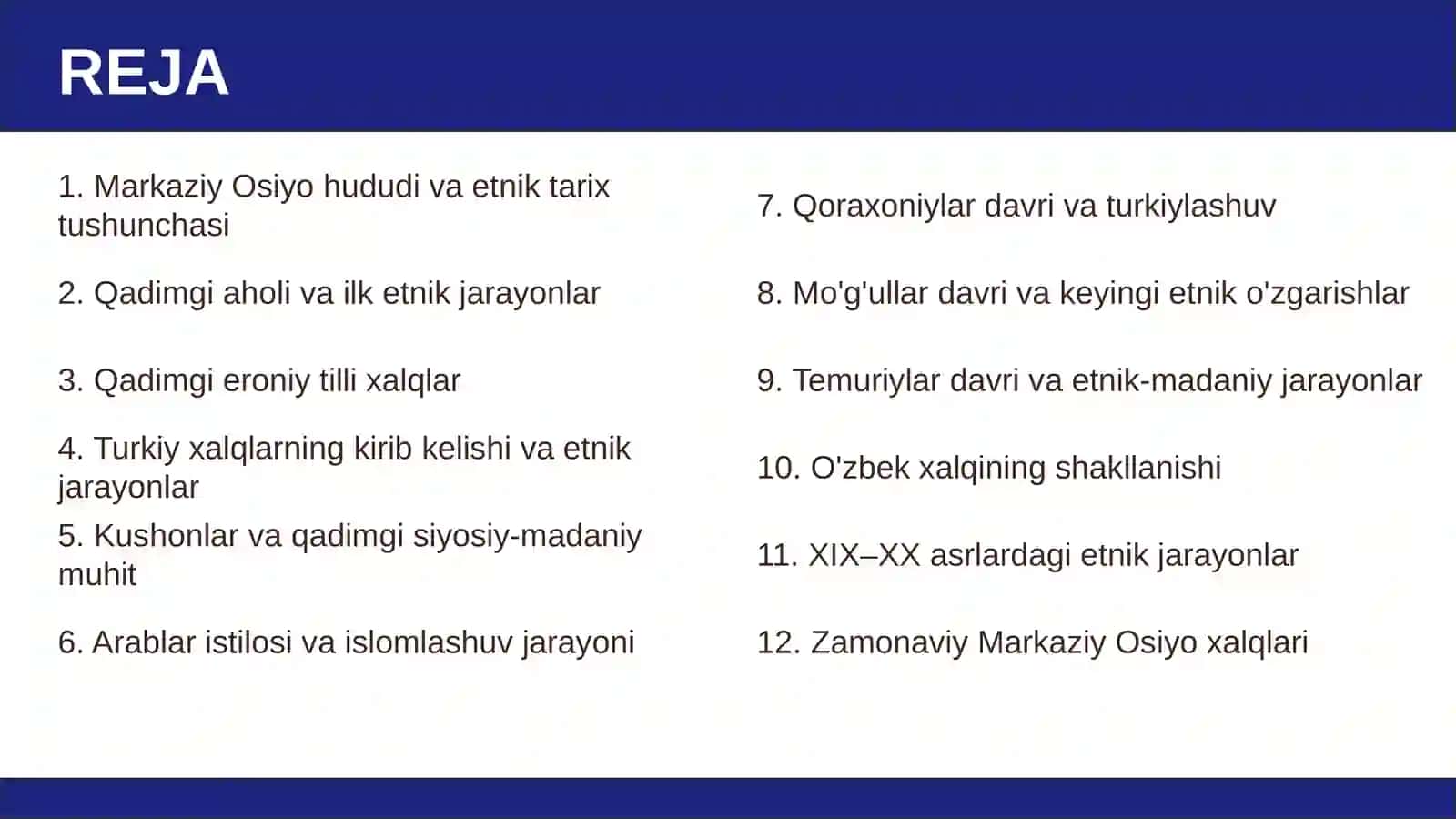 Markaziy osiyoning etnik tarixi 2
