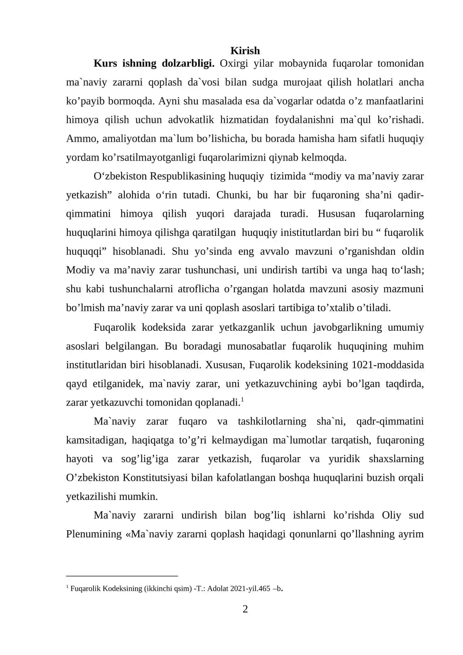 MUNADARIJA 2