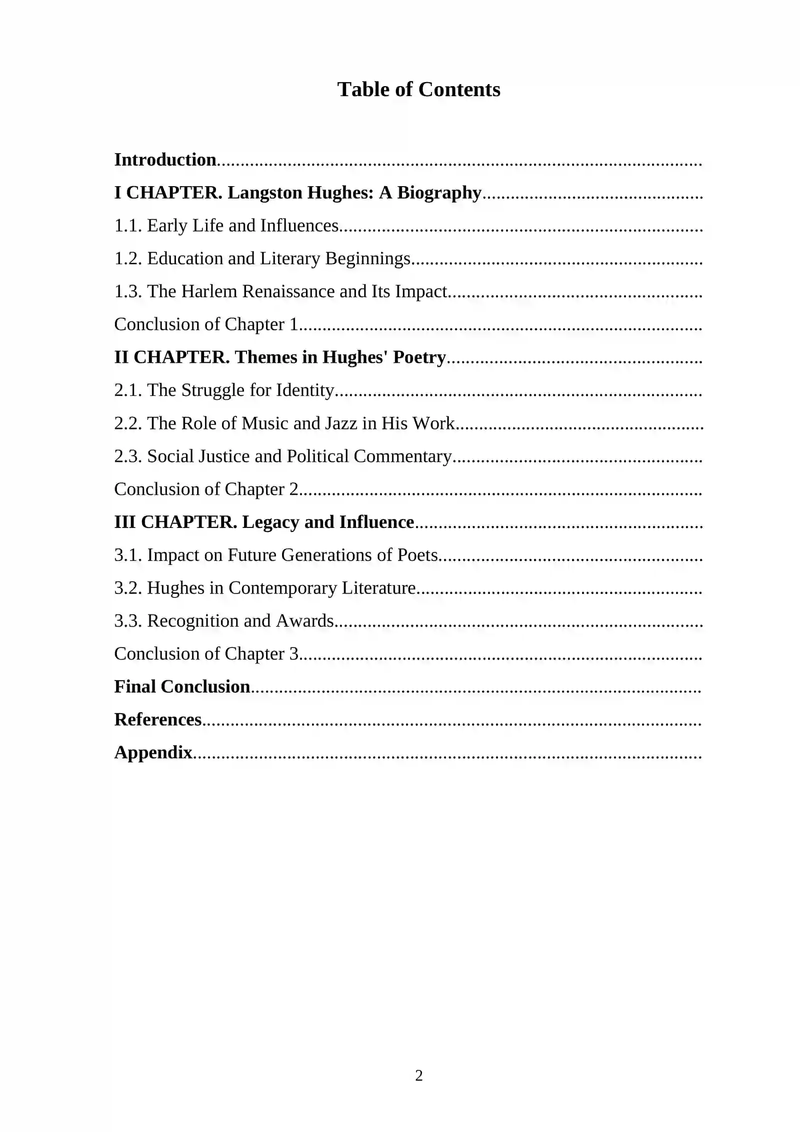 Langston Hughes: A Biography 2