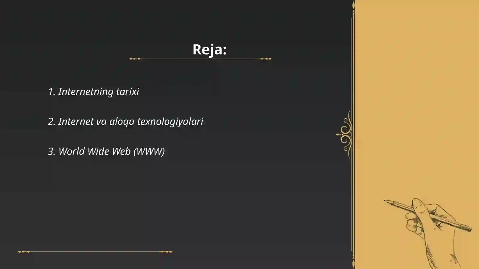 Internet tarmog'i 2