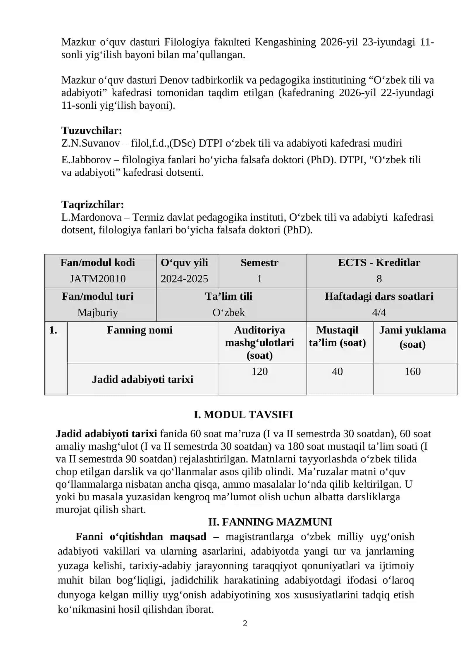 JADID ADABIYOTI TARIXI 2