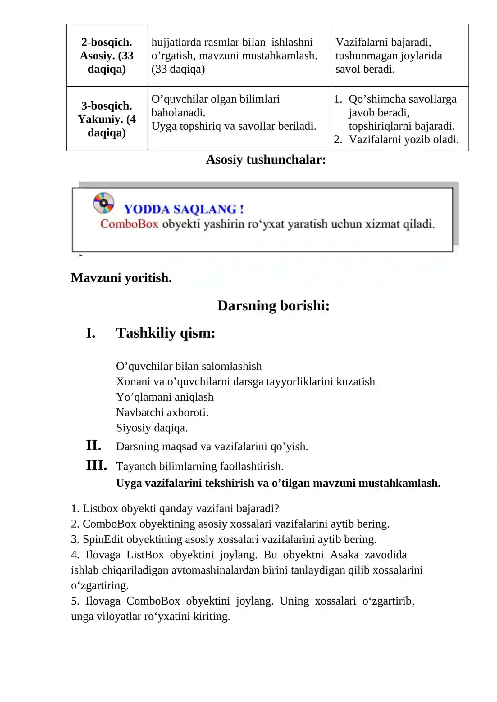 Memo BOSHQARISH OBYEKTI 2