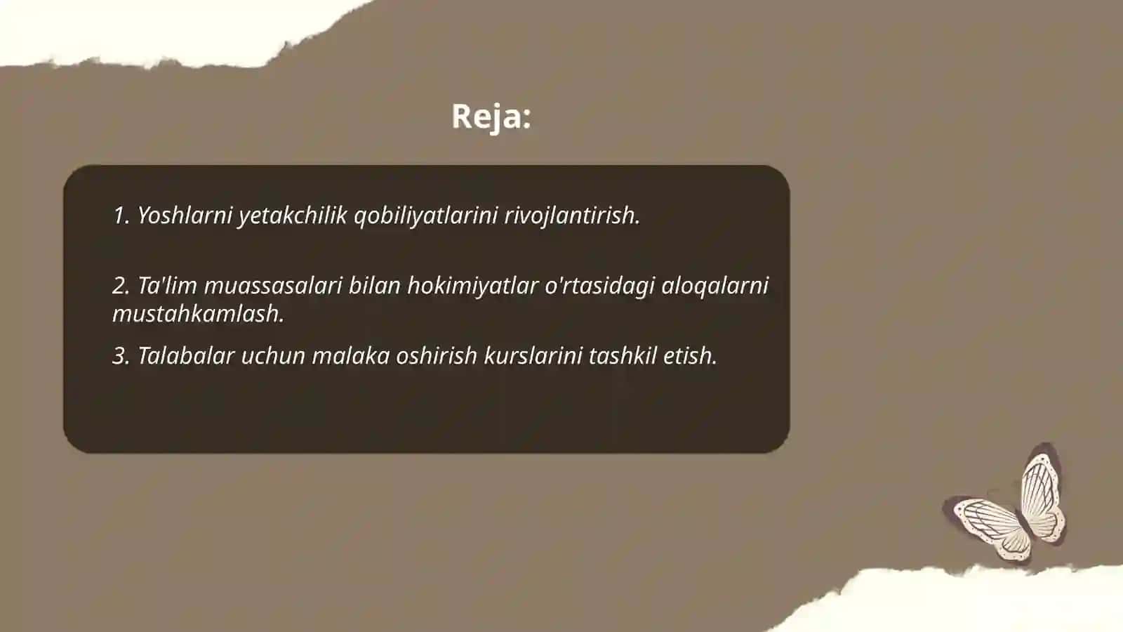 Yoshlar ittifoqining ta'lim muassasalari bilan olib boradigan faoliyati 2