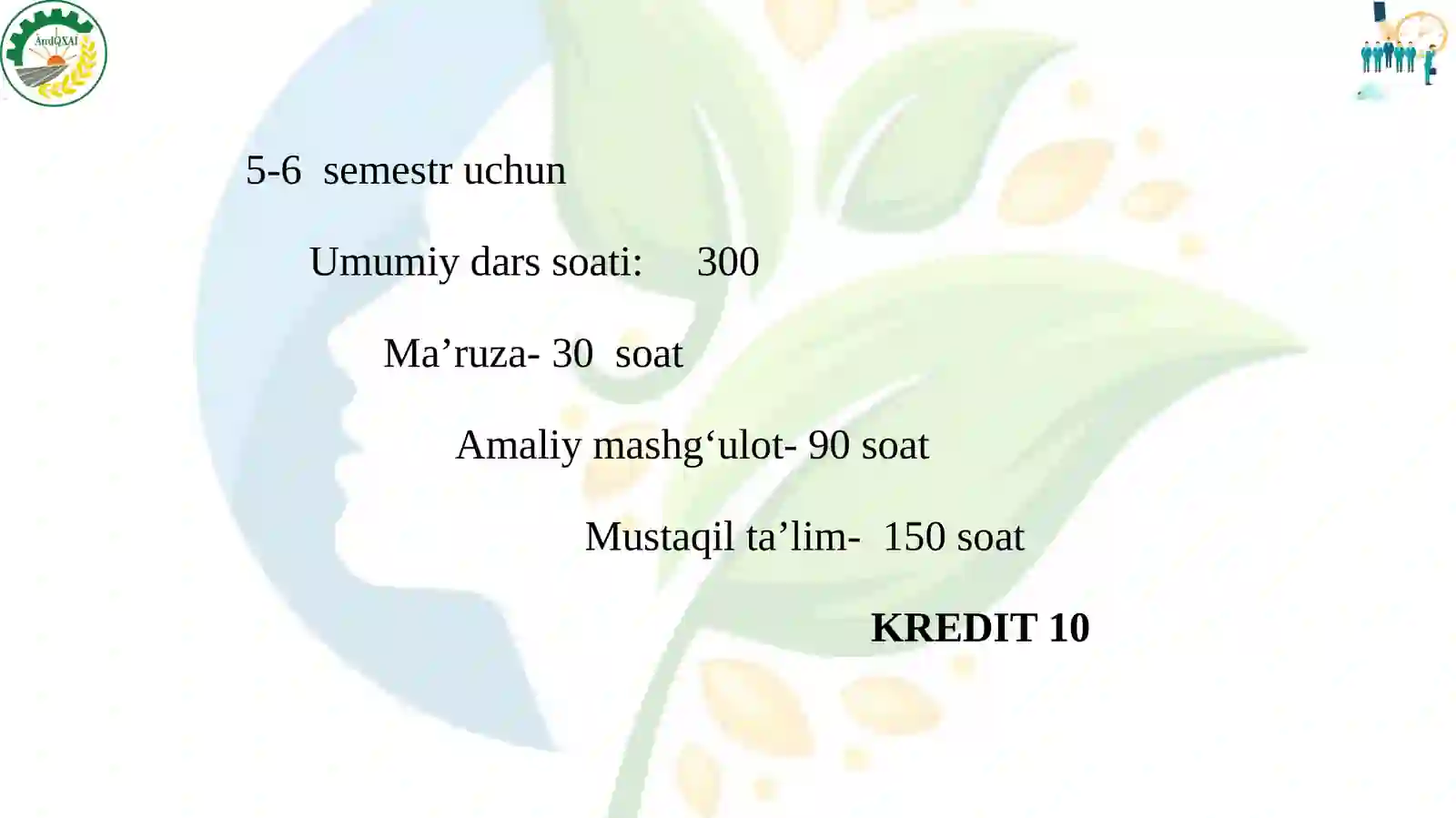 Qishloq xo‘jalik ekinlari genetikasi, selekiyasi va urug‘chiligi fani 2