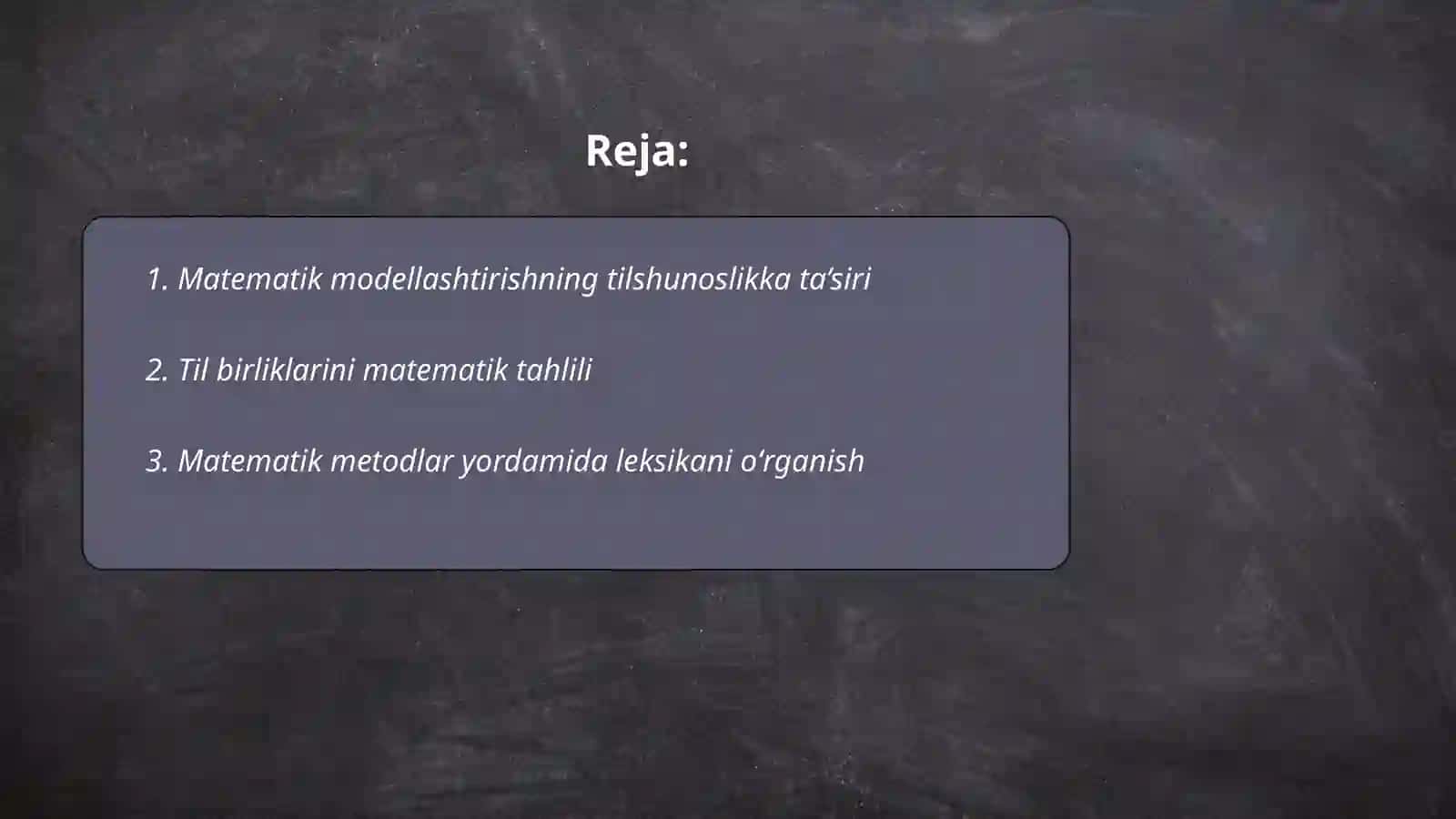 Tilshunoslik masalalarini oʻrganishda matematikaning ahamiyati 2