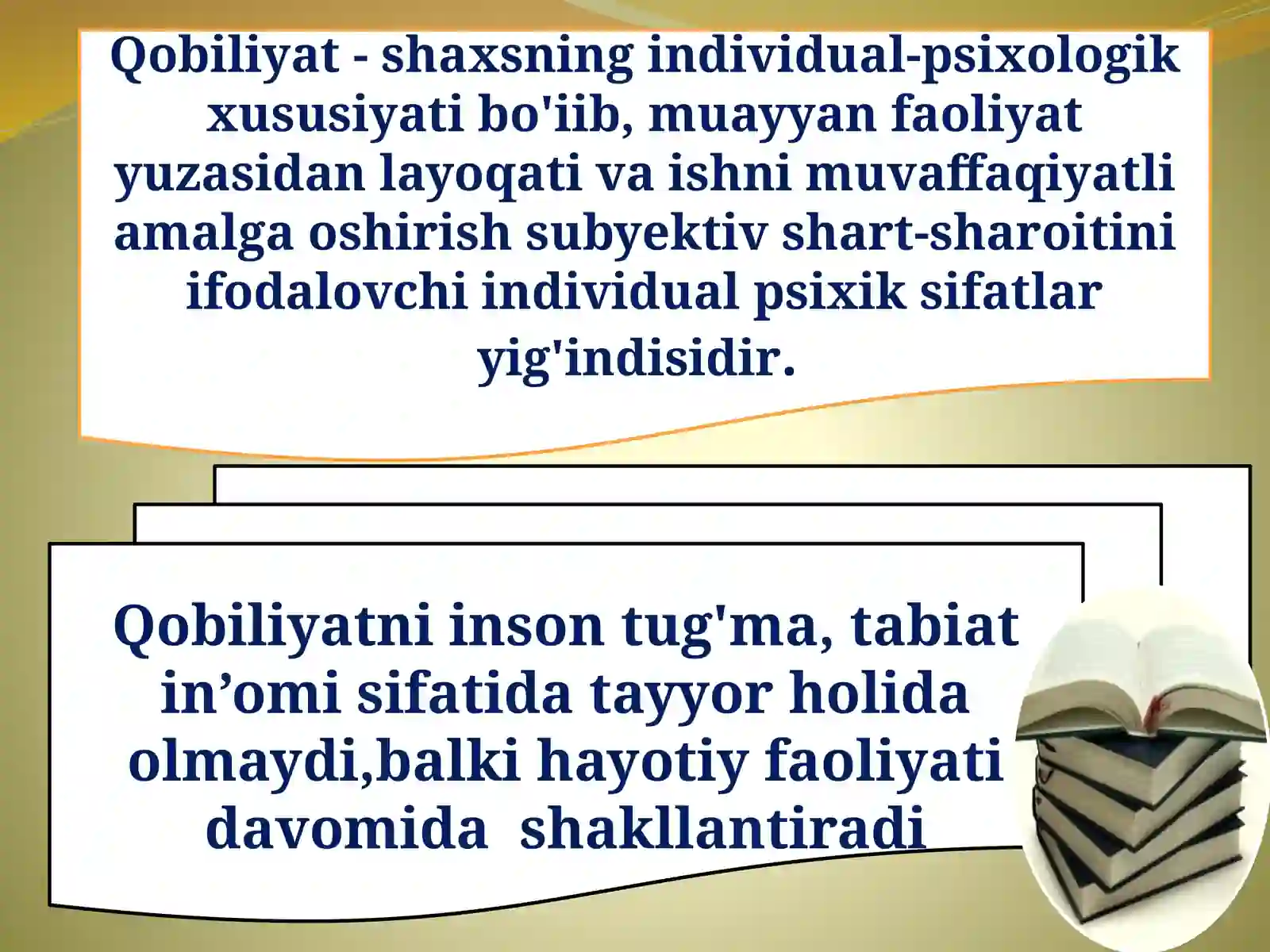 O’qituvchifaoliyatida pedagogik qobiliyat.Komunikativmalakalarvata’sirko’rsatish 2