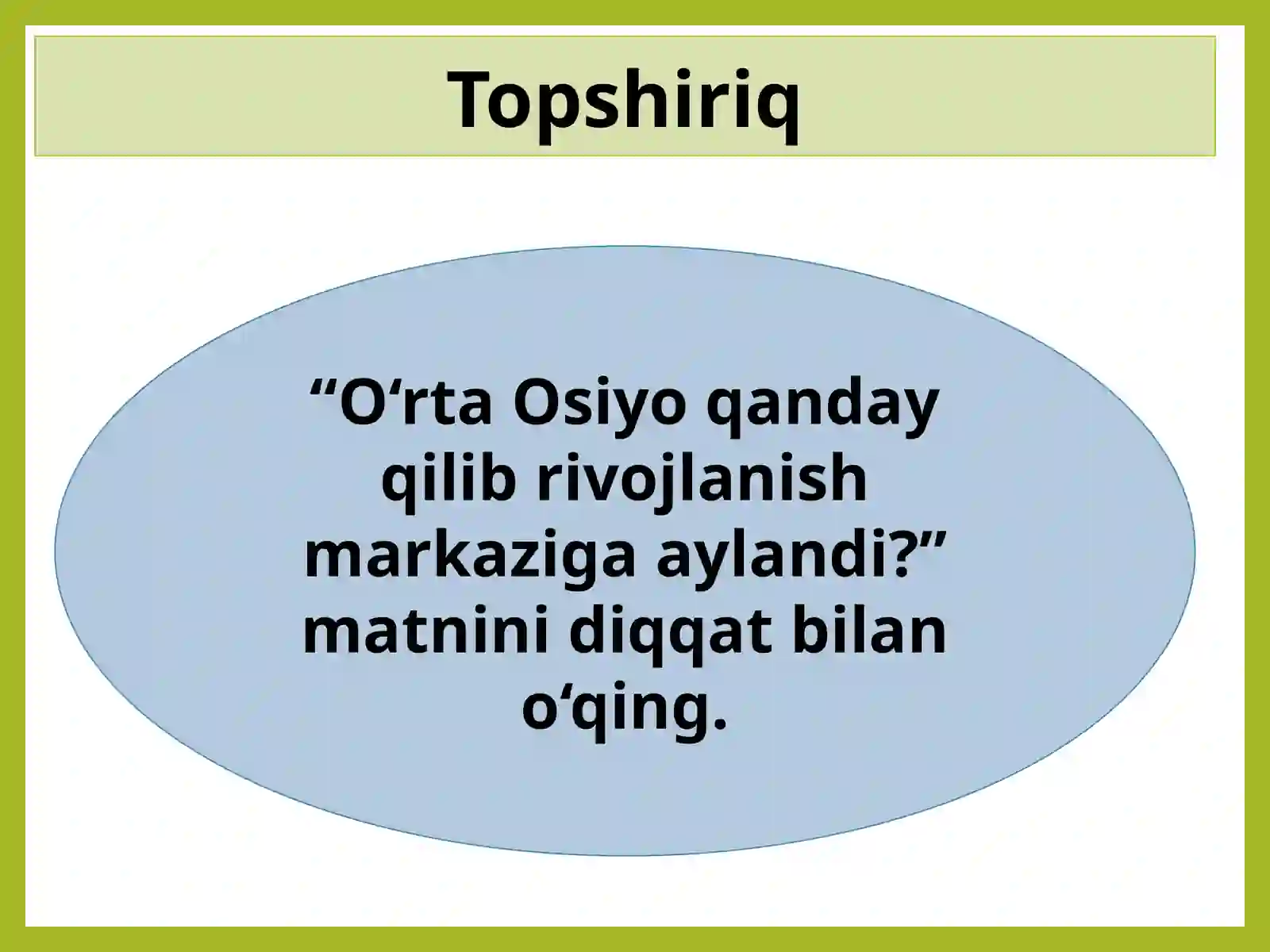 Matn valug‘at ustida ishlash 2