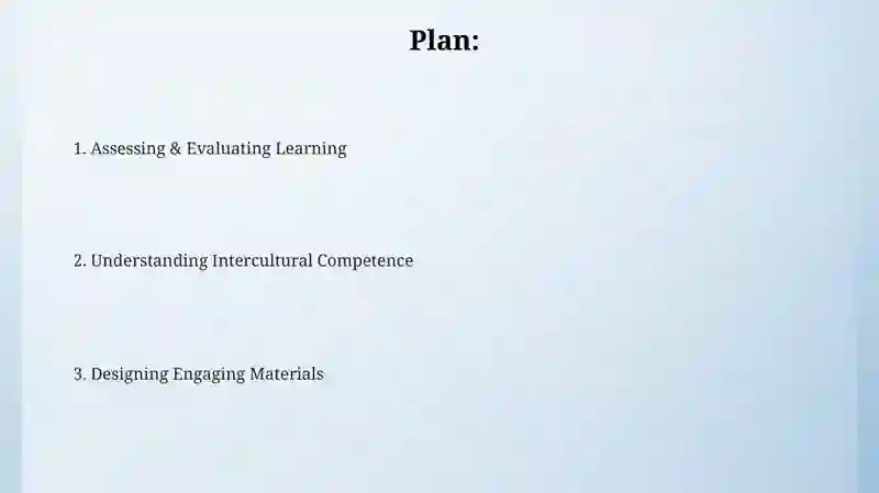 Designing materials or teaching intercultural competence 2