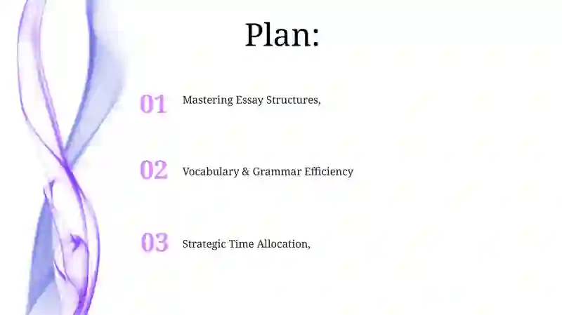 IELTS writing techniques and time management 2