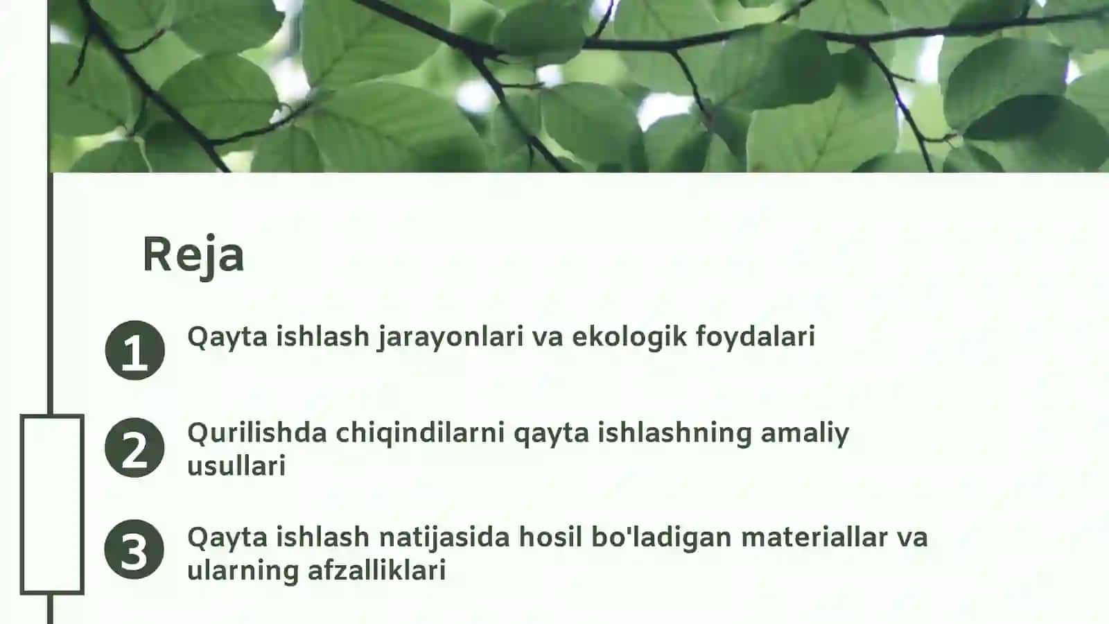 Chiqindilarni qayta ishlash va qurilish sohasida ishlatilishi 2