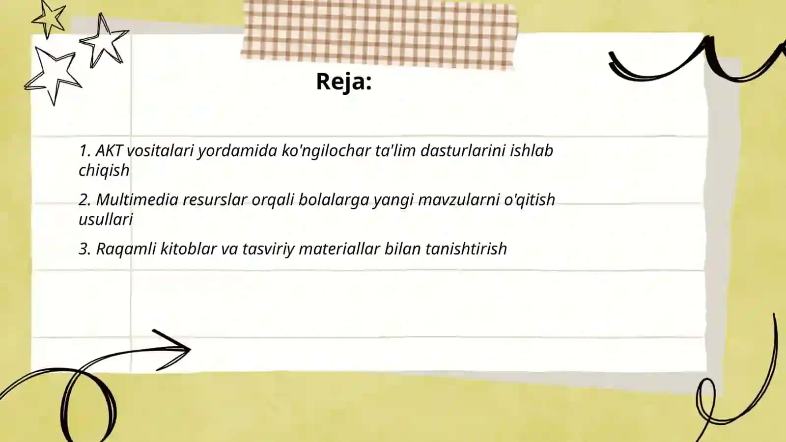 AKT vositalari orqali yangi mavzularni bola ongiga yetkazish yoʻllari 2