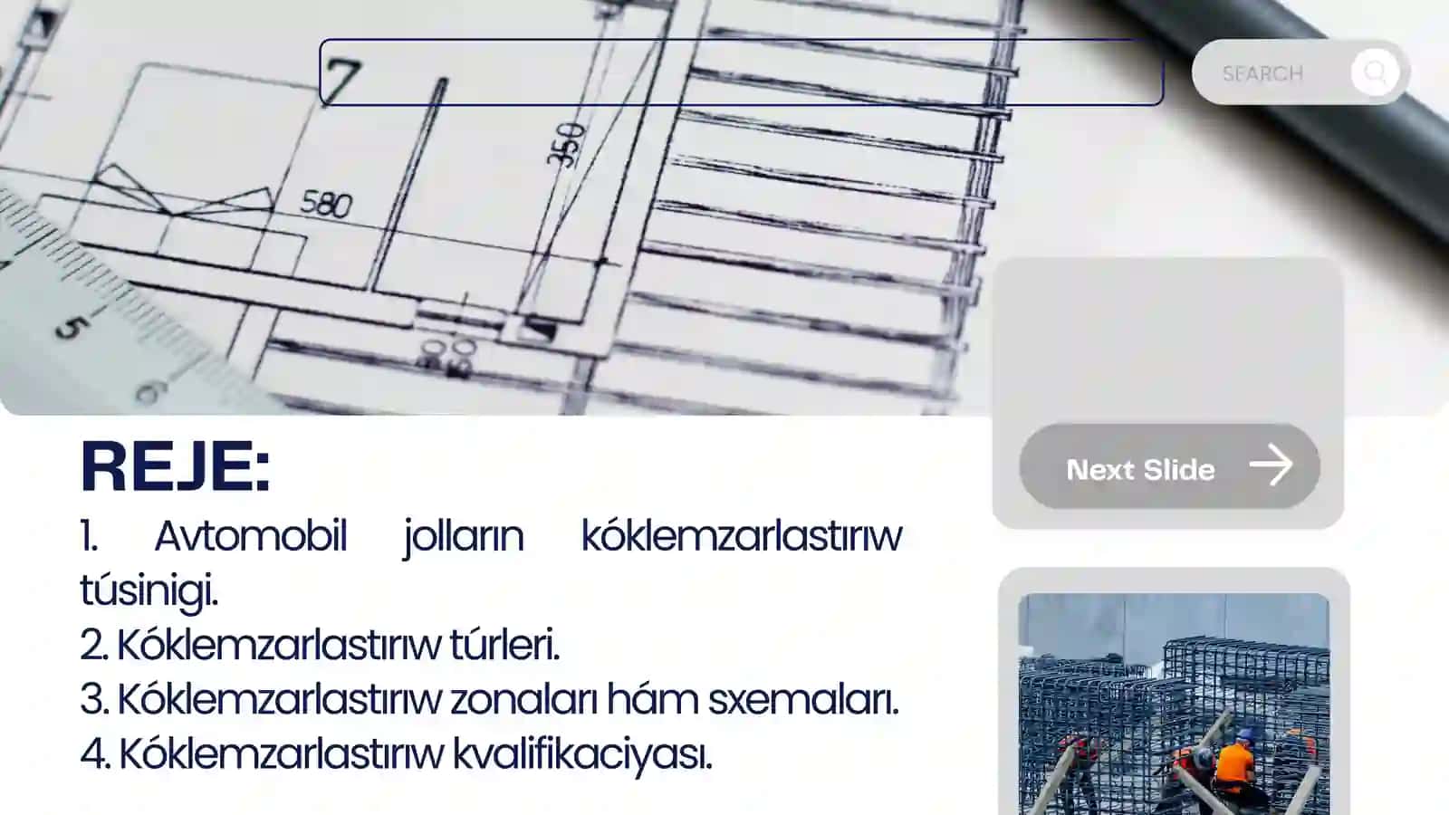 Avtomobil jolların kóklemzarlastırıwdiŃ túrleri 2