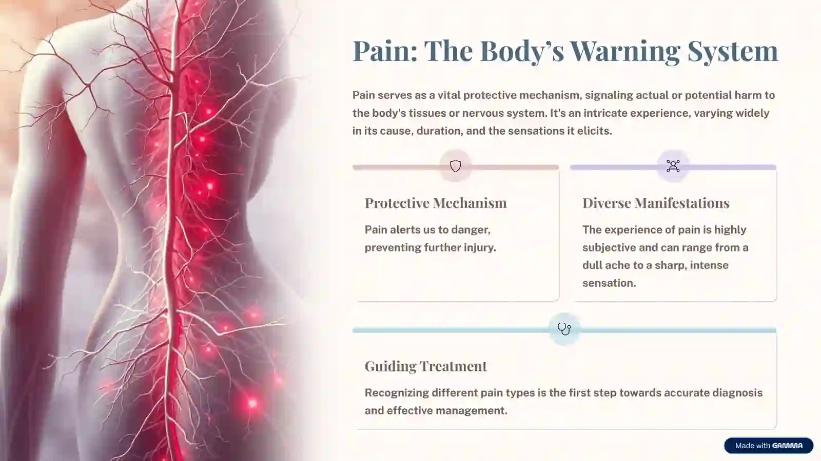 Understanding Pain: Types and Descriptions 2